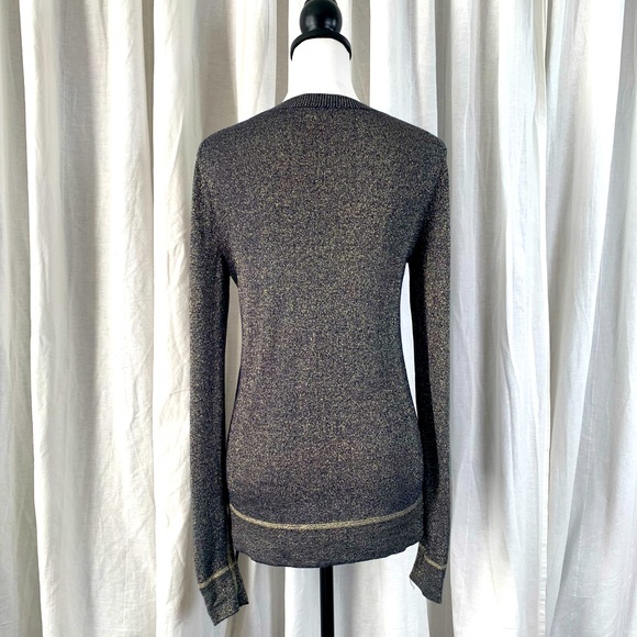 Joe Fresh shimmer sweater top - Picture 3 of 6